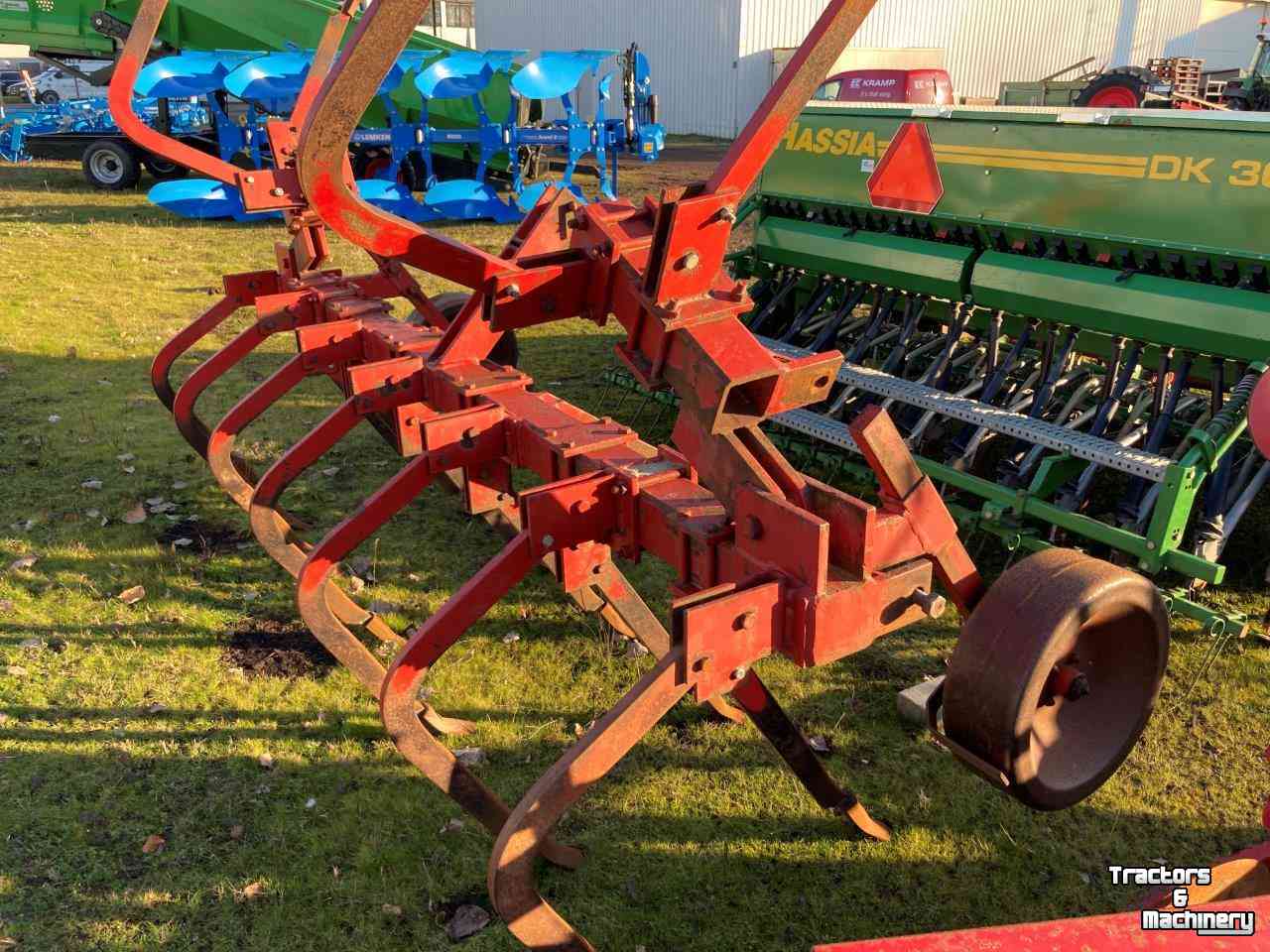 Cultivator Cappon 4 meter opklapbare cultivator