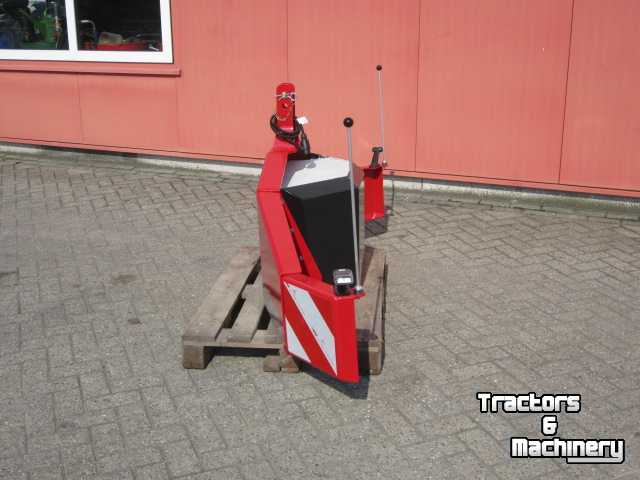 Front-bumper Sauter Trekkerbumper, Tractorbumper