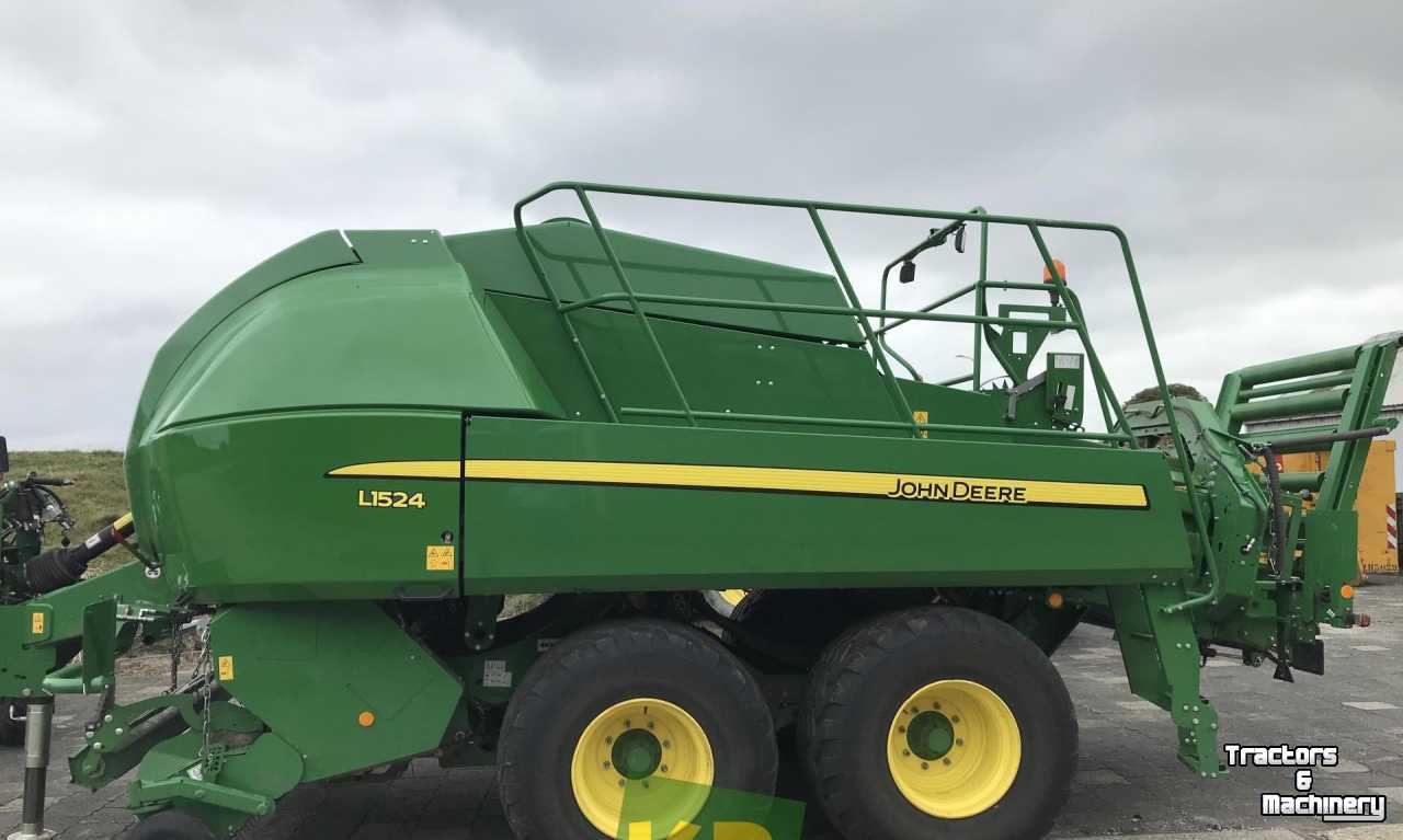 Balers John Deere L 1524 Pers Baler