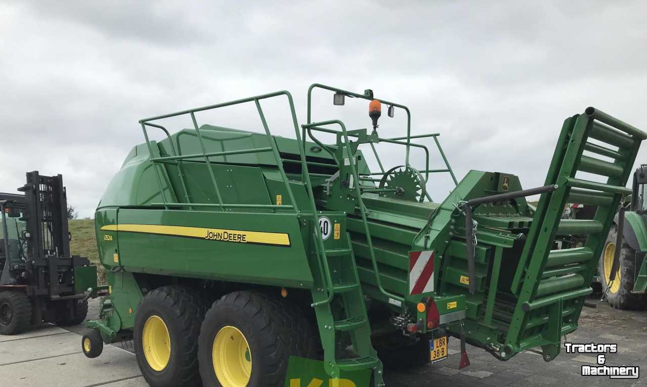 Balers John Deere L 1524 Pers Baler