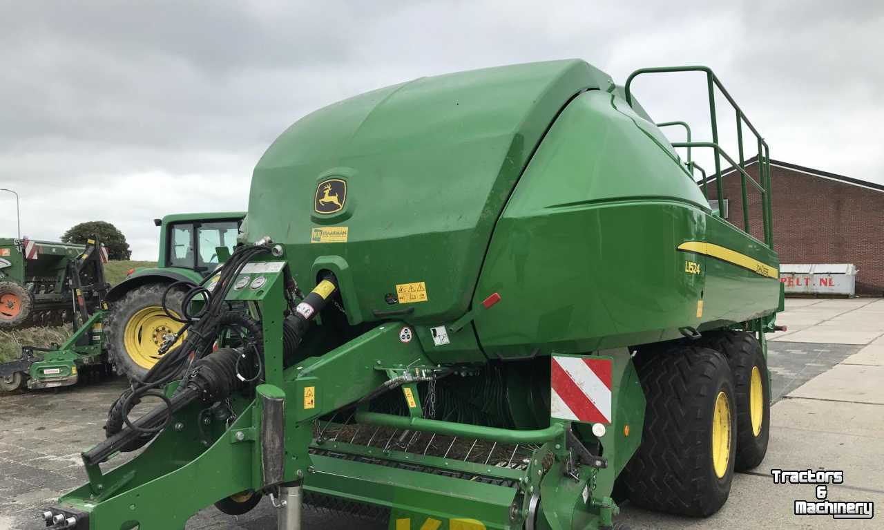 Balers John Deere L 1524 Pers Baler