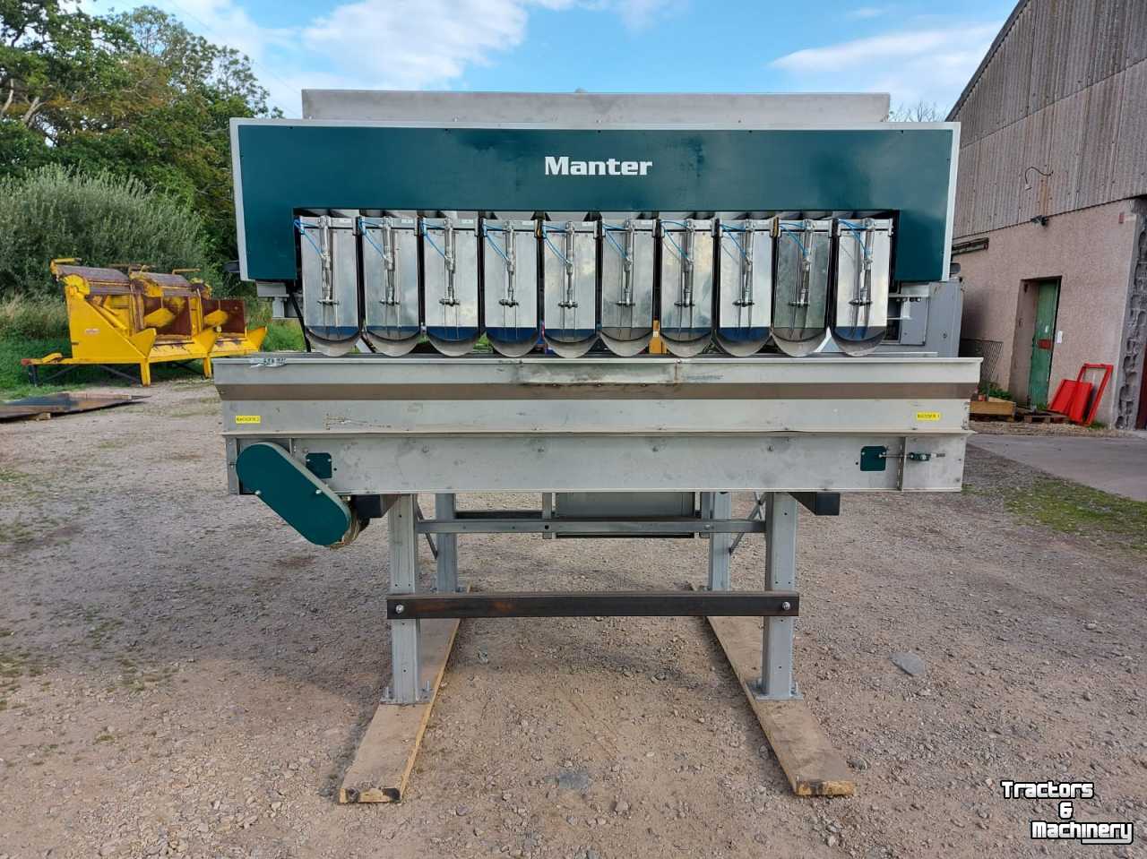 Weighing machines Manter M1000 CA, weger, multihead