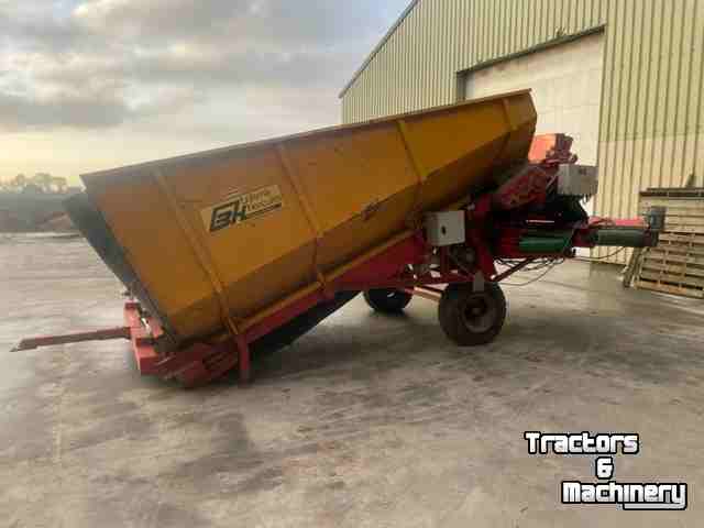 Receiving hopper Bijlsma Hercules 6500