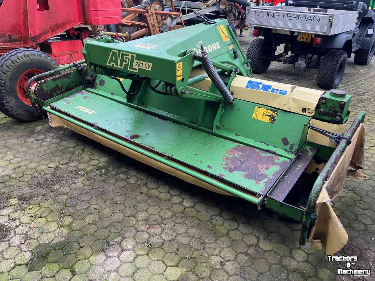 Mower Krone AFL 283 CV