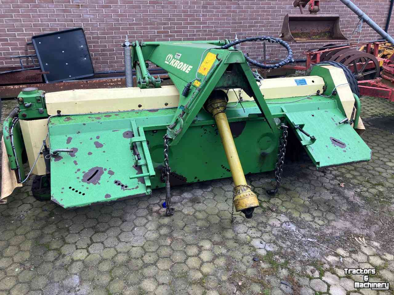 Mower Krone AFL 283 CV