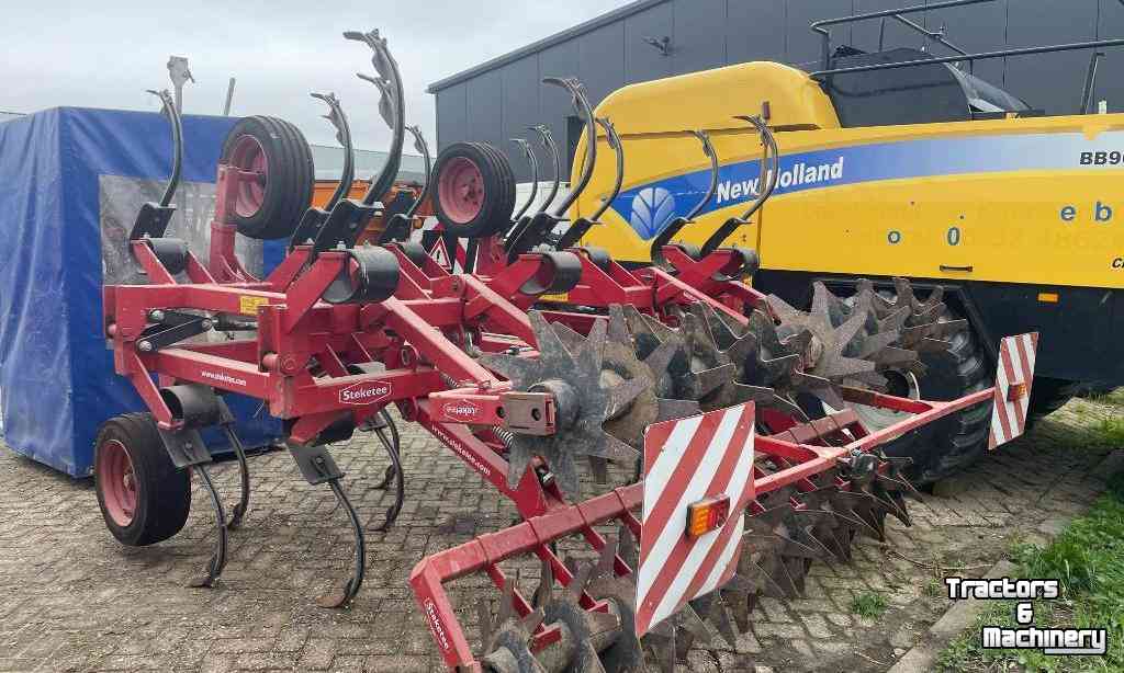 Cultivator Steketee C 5500 Vibro Cultivator