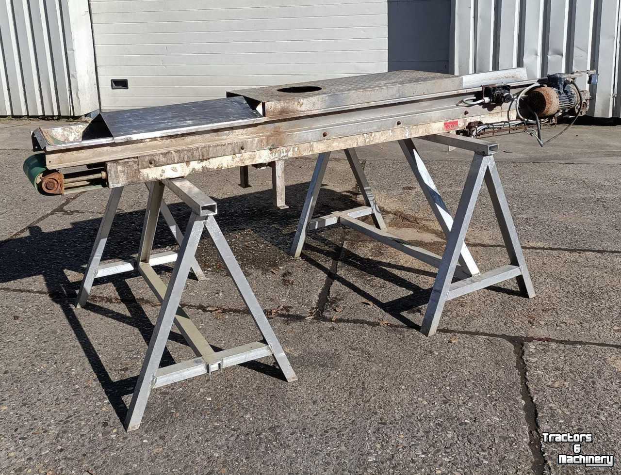 Conveyor  Vlakke transportband