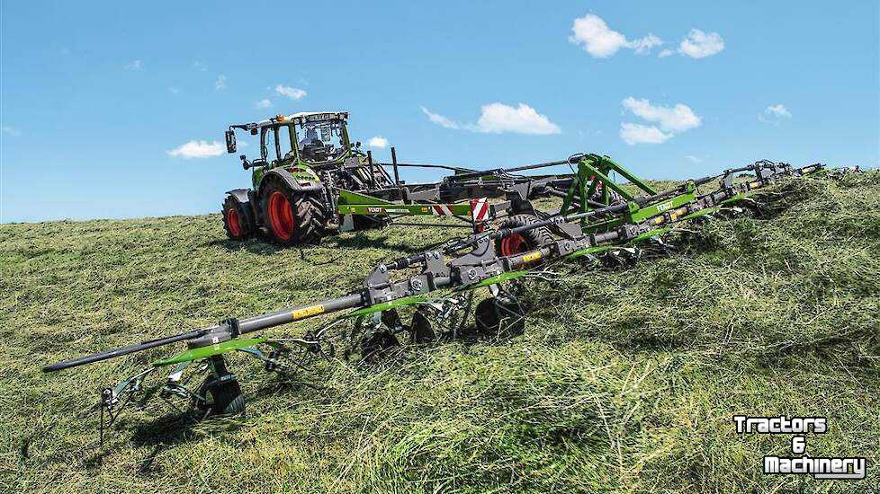 Tedder Fendt Lotus 1020T