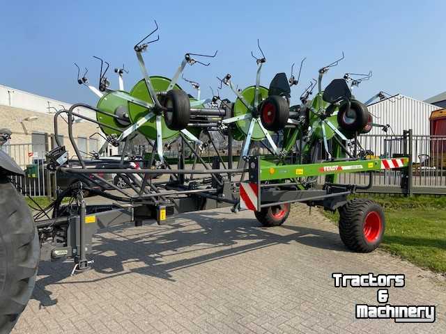 Tedder Fendt Lotus 1020T