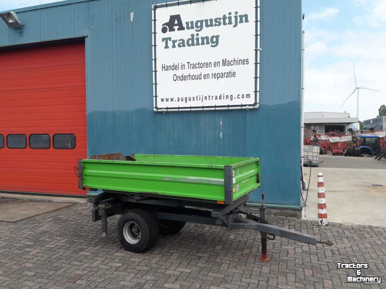 Dumptrailer Nimos UK-2,2R