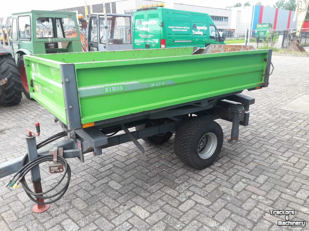 Dumptrailer Nimos UK-2,2R