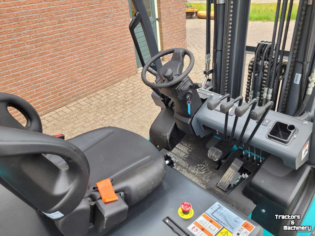 Forklift Baoli KBE 35