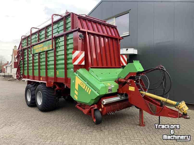 Self-loading wagon Strautmann 3501 cfs