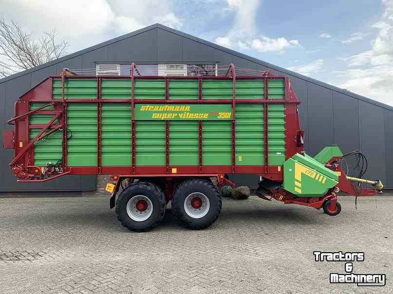 Self-loading wagon Strautmann 3501 cfs