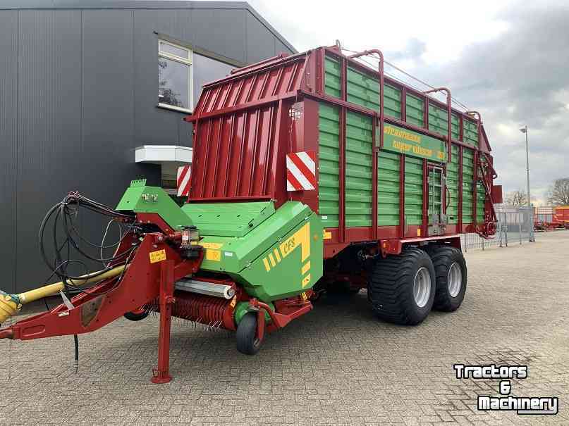 Self-loading wagon Strautmann 3501 cfs