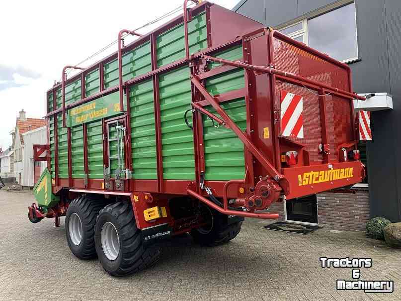 Self-loading wagon Strautmann 3501 cfs