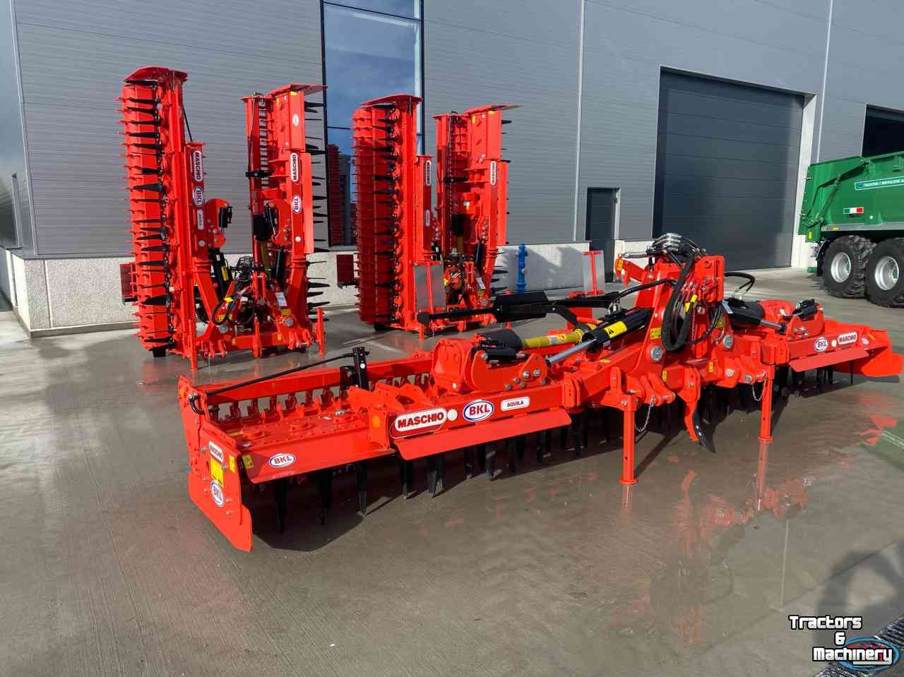 Rotary Harrow Maschio Aquila 6000 Klappbar-Kreiselegge