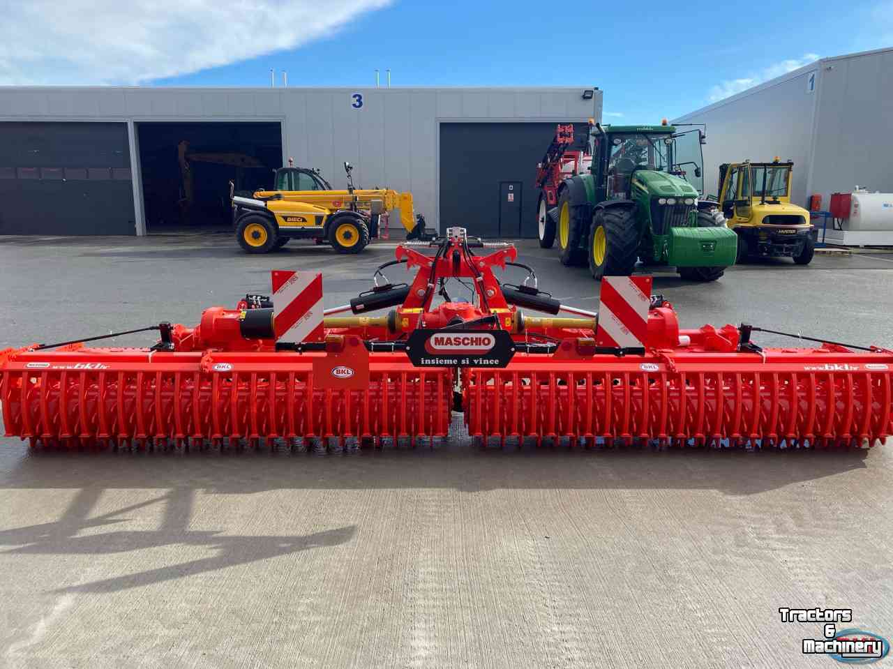 Rotary Harrow Maschio Aquila 6000 Klappbar-Kreiselegge