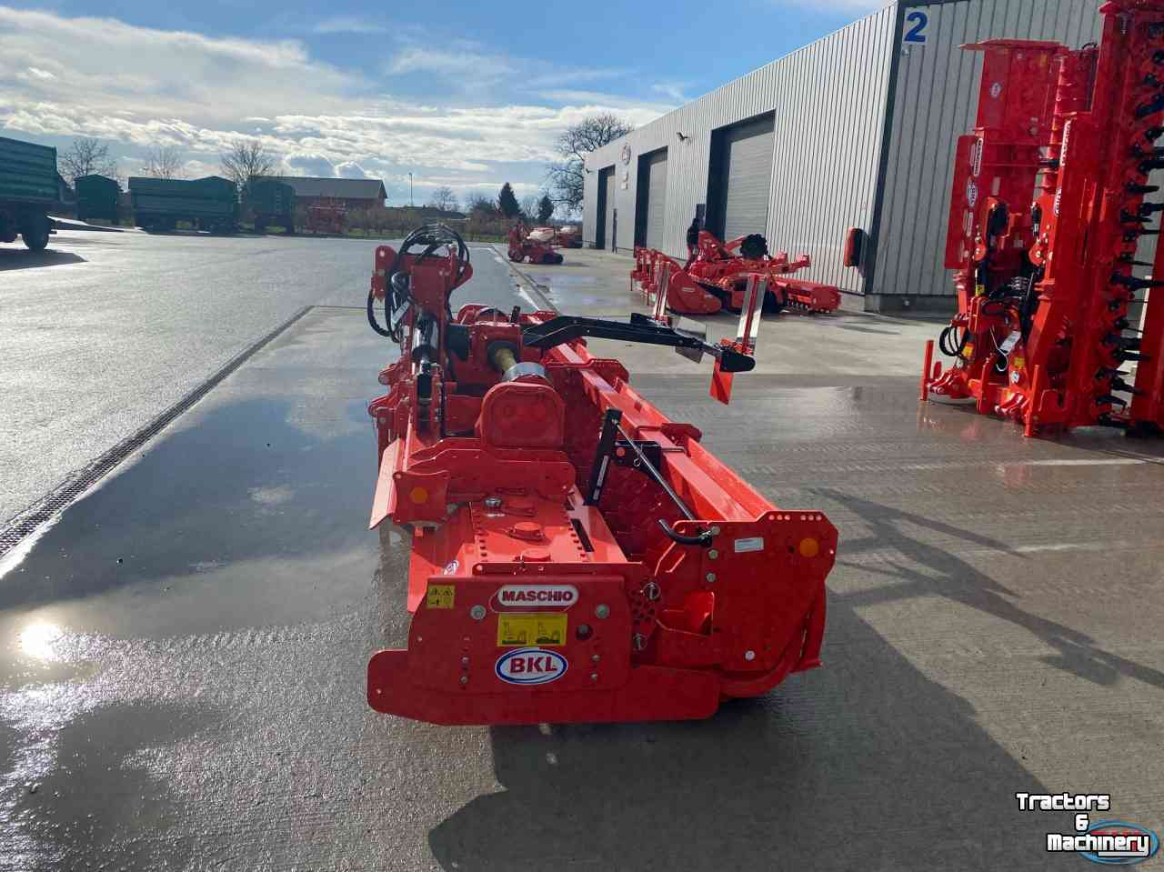 Rotary Harrow Maschio Aquila 6000 Klappbar-Kreiselegge