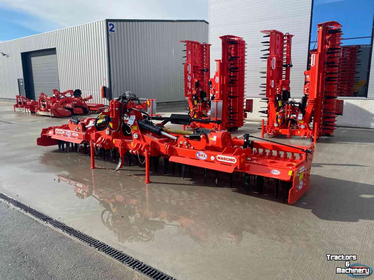 Rotary Harrow Maschio Aquila 6000 Klappbar-Kreiselegge