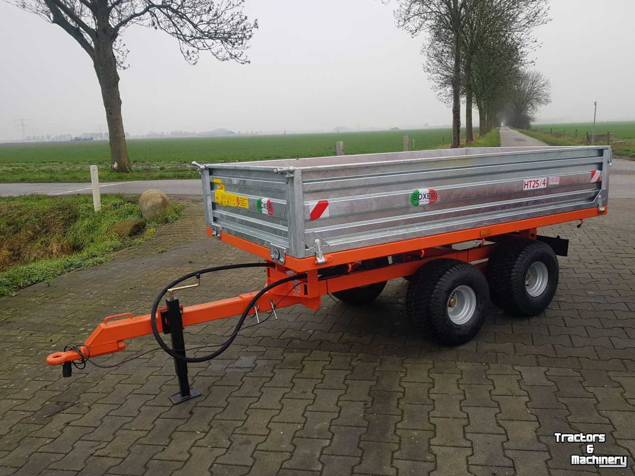 Dumptrailer Boxer HT15- HT24 - HT25/4