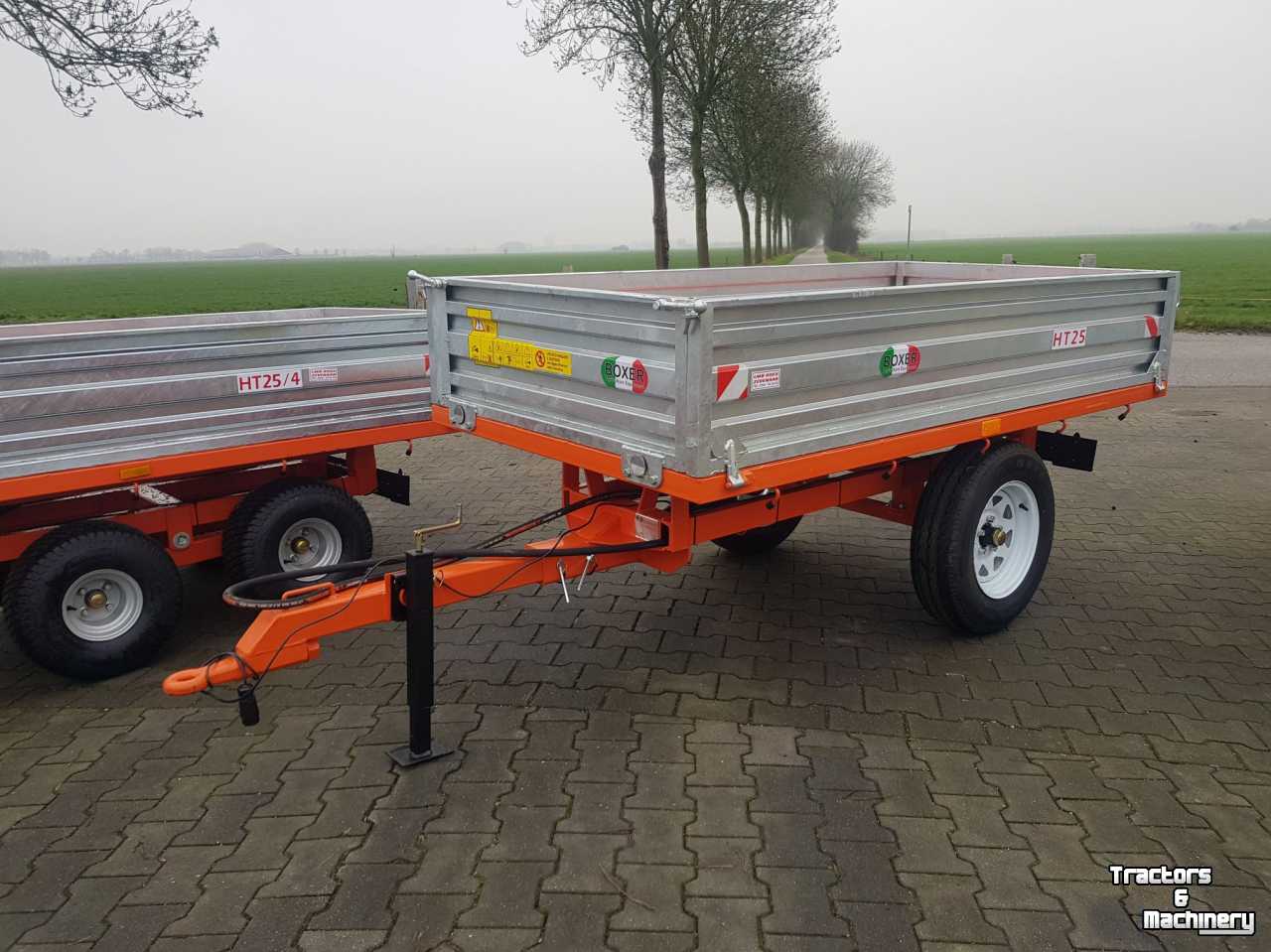 Dumptrailer Boxer HT15- HT24 - HT25/4