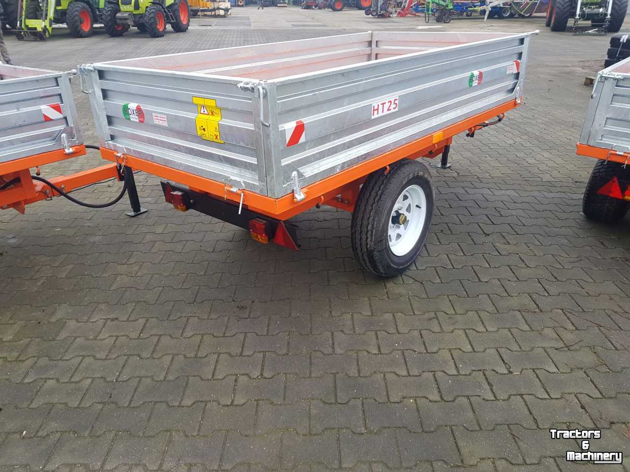 Dumptrailer Boxer HT15- HT24 - HT25/4