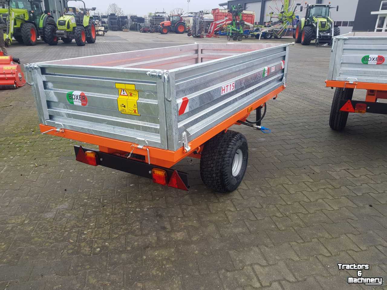 Dumptrailer Boxer HT15- HT24 - HT25/4