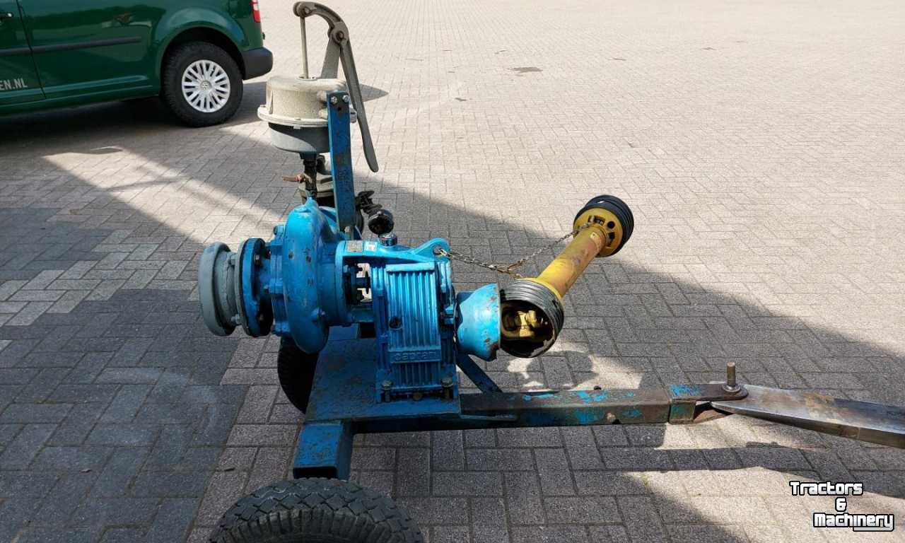 Irrigation pump Caprari MECD2/80 Beregeningspomp