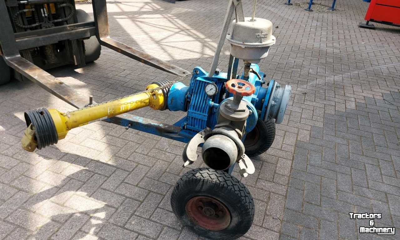 Irrigation pump Caprari MECD2/80 Beregeningspomp