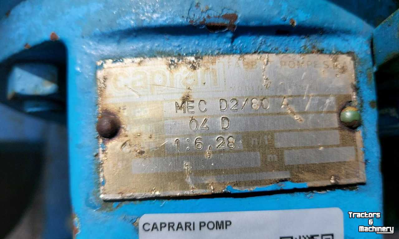 Irrigation pump Caprari MECD2/80 Beregeningspomp