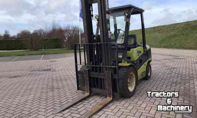 Forklift Clark C35