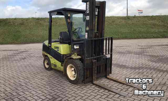 Forklift Clark C35