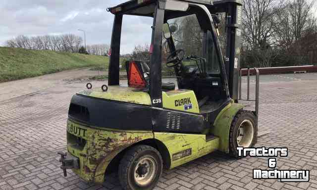 Forklift Clark C35