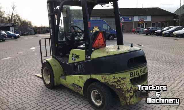 Forklift Clark C35