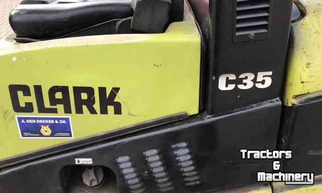 Forklift Clark C35