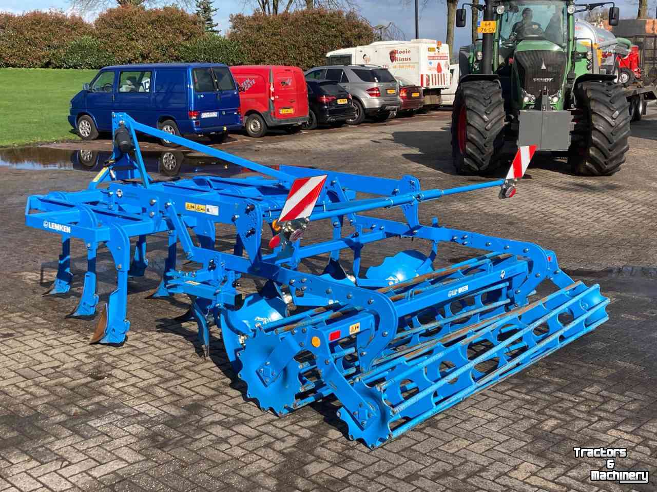 Cultivator Lemken Karat 900/3