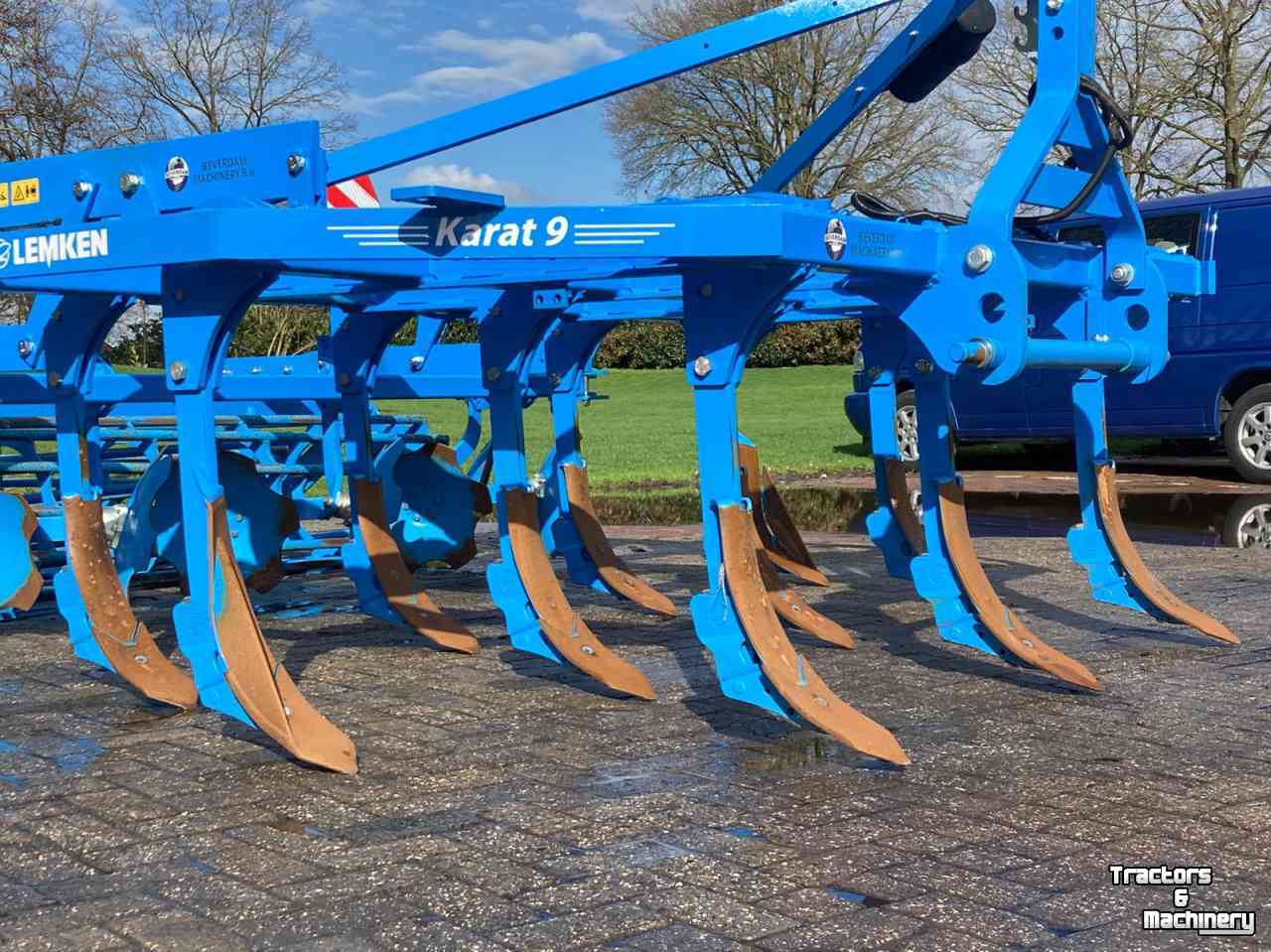 Cultivator Lemken Karat 900/3