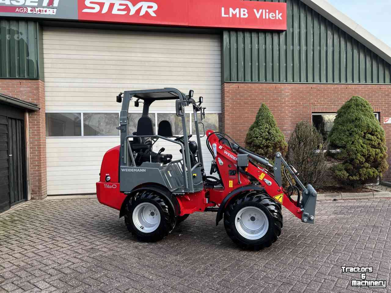 Wheelloader Weidemann 1160 special