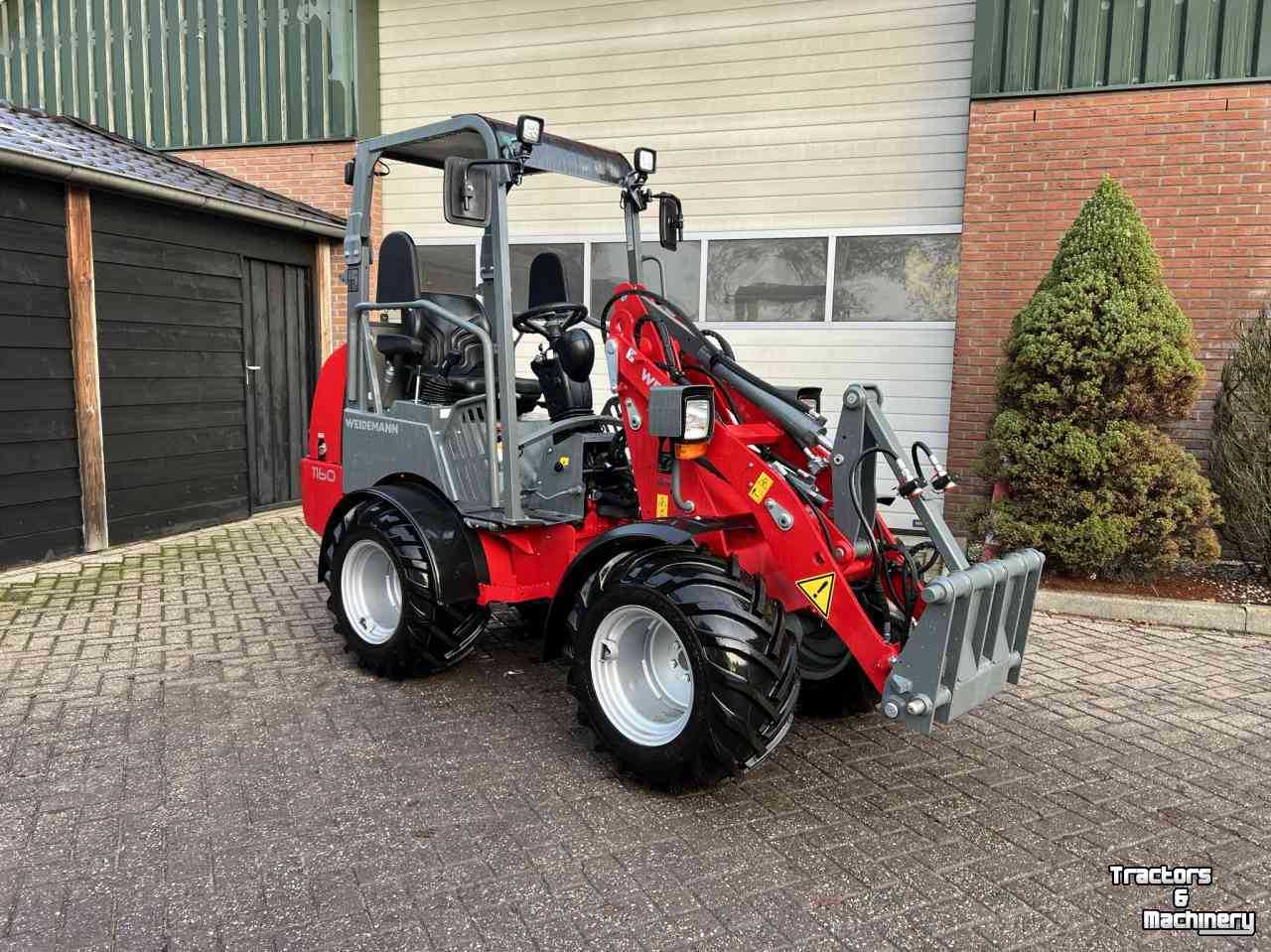 Wheelloader Weidemann 1160 special