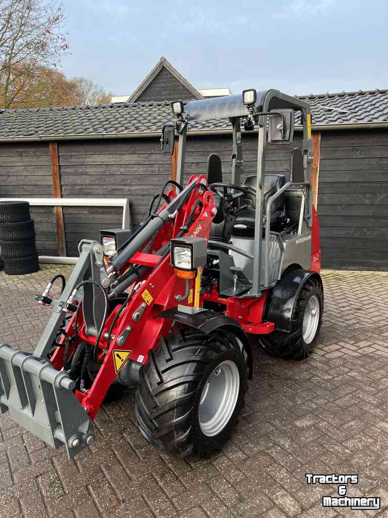 Wheelloader Weidemann 1160 special