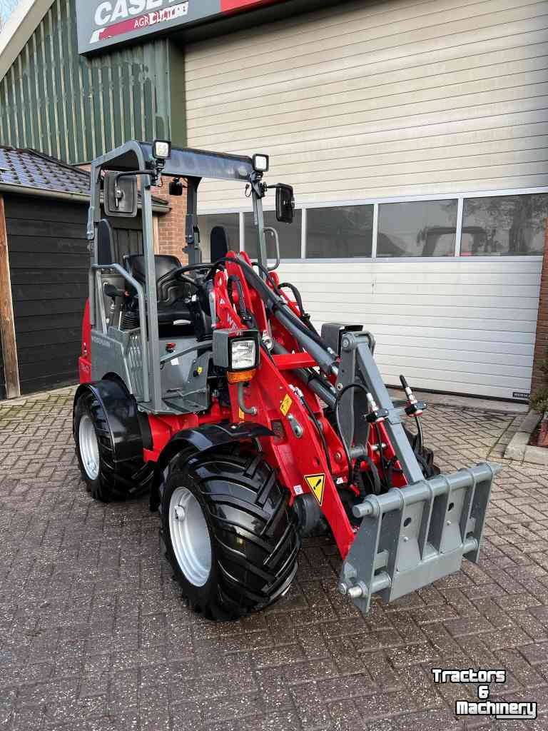 Wheelloader Weidemann 1160 special