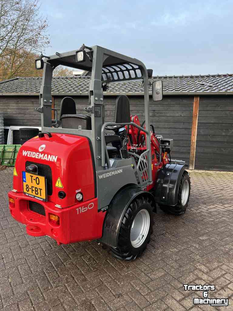 Wheelloader Weidemann 1160 special