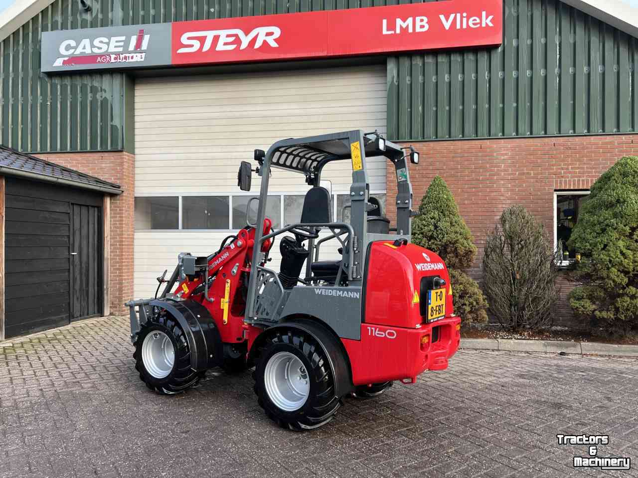 Wheelloader Weidemann 1160 special