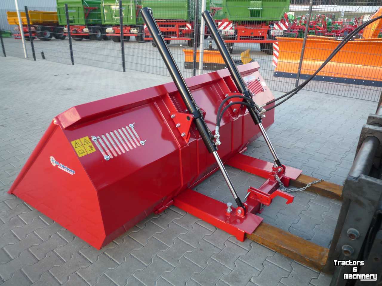 Other EURO Jabelmann Schepbak vor Heftruk,1200 mm - 2400 mm, Nieuw