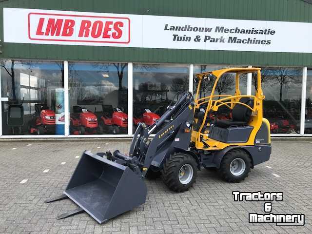 Wheelloader Eurotrac W11 shovel wiellader kniklader