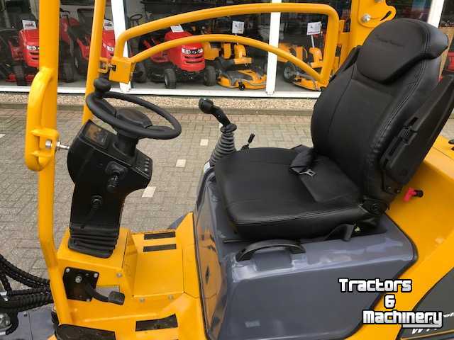 Wheelloader Eurotrac W11 shovel wiellader kniklader