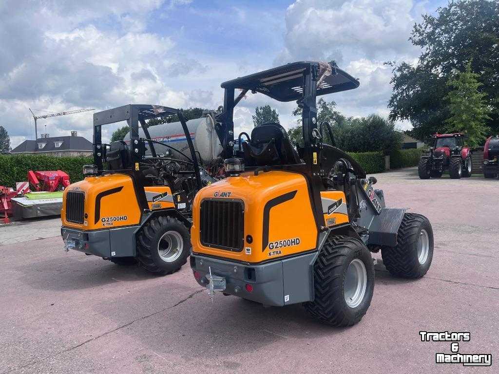 Wheelloader Giant G2500 XTRA HD