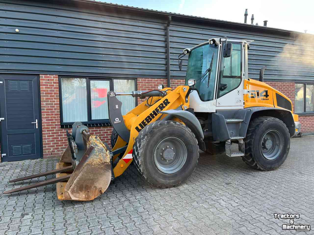 Wheelloader Liebherr 514