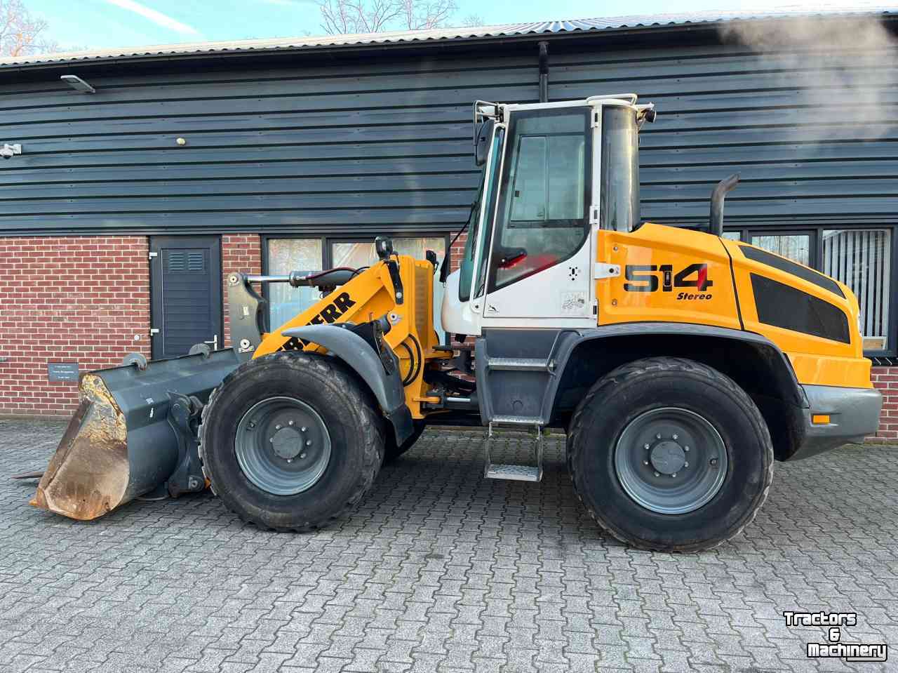 Wheelloader Liebherr 514